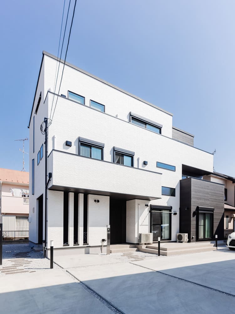 タイセーハウジング株式会社が手がけた注文住宅の施工事例（モデルハウス・住宅展示場）