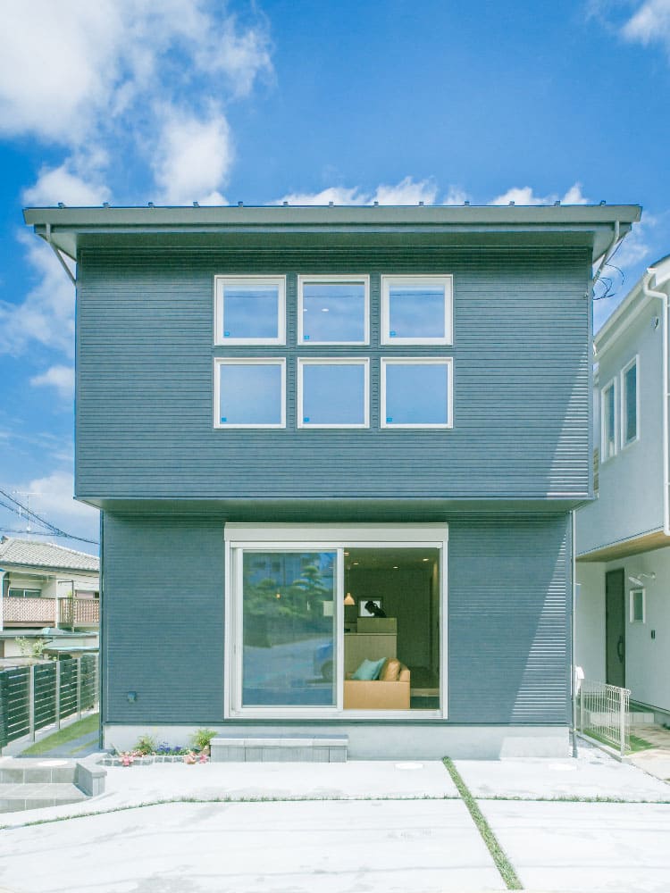 タイセーハウジング株式会社が手がけた注文住宅の施工事例（モデルハウス・住宅展示場）