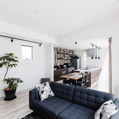 タイセーハウジング_“KURA”のある家（二世帯住宅）