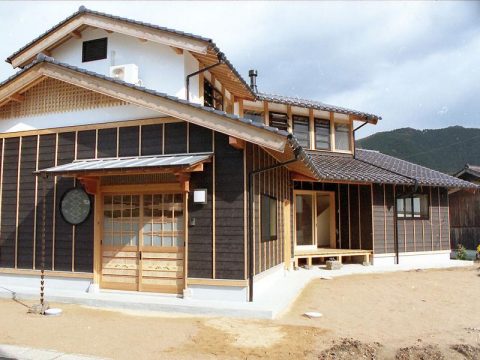 住宅展示場ネット　注文住宅　モデルハウス　工務店　里やま工房　豊岡市