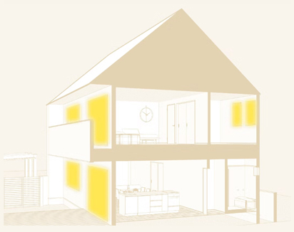 住宅展示場 注文住宅 モデルハウス 工務店 高橋工務店 呉市