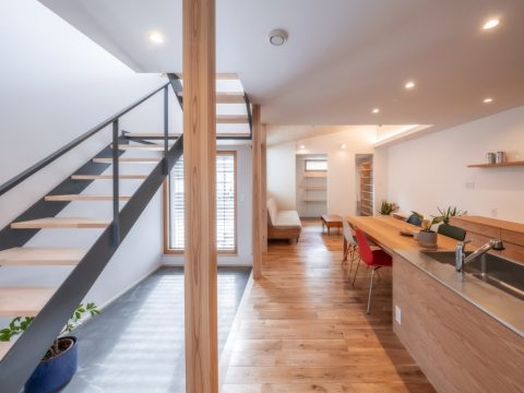 有限会社　アーキテクト工房Pureが手がけた注文住宅の施工事例（モデルハウス・住宅展示場）