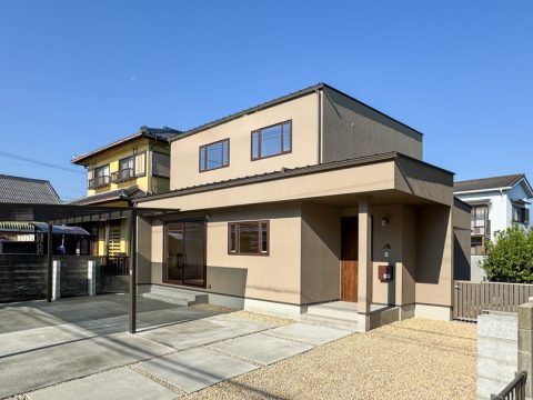 株式会社昭栄建設が手がけた注文住宅の施工事例（モデルハウス・住宅展示場）