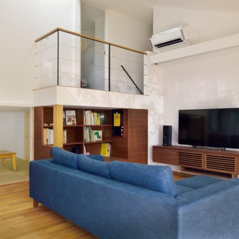 工藤工務店_【平屋・スキップフロアのある家】comfortably