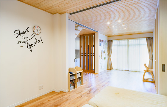 住宅展示場 注文住宅 モデルハウス 工務店 木の城いちばん 倉敷市