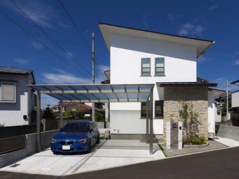 住宅展示場 注文住宅 モデルハウス 工務店 みのりホーム 松山市