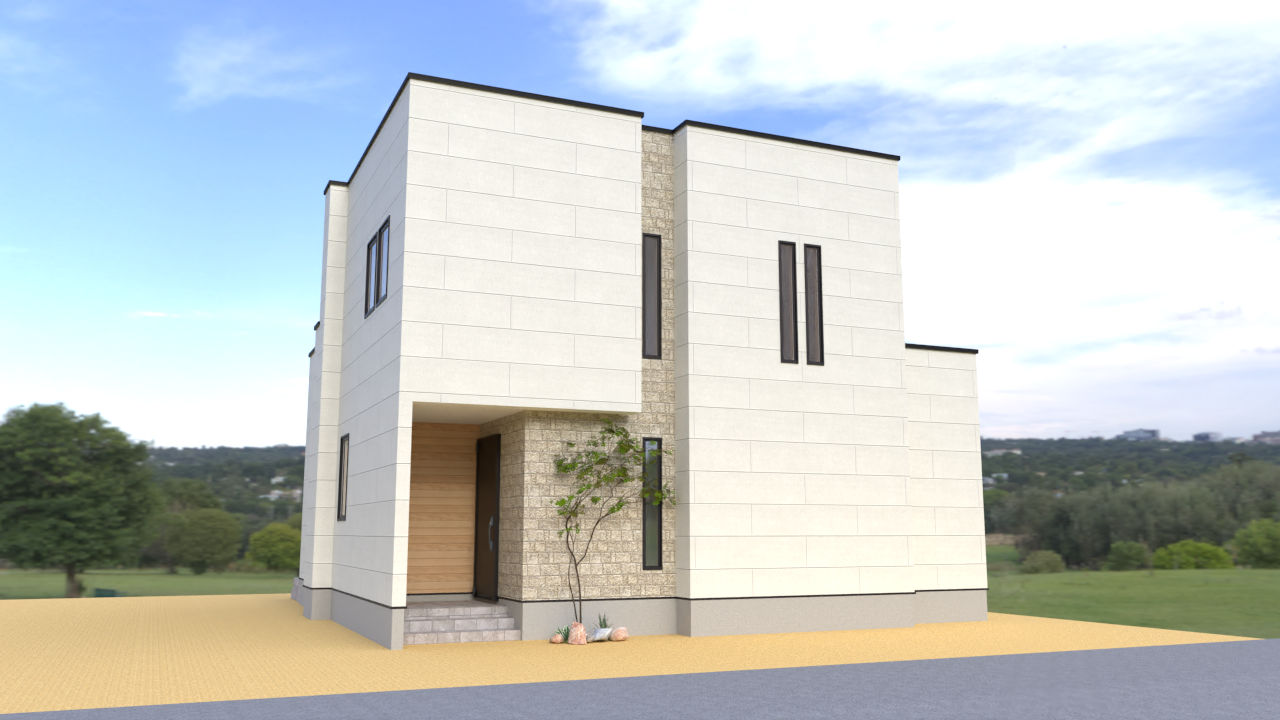 住宅展示場 注文住宅 モデルハウス 工務店 小嶋建設 五所川原市