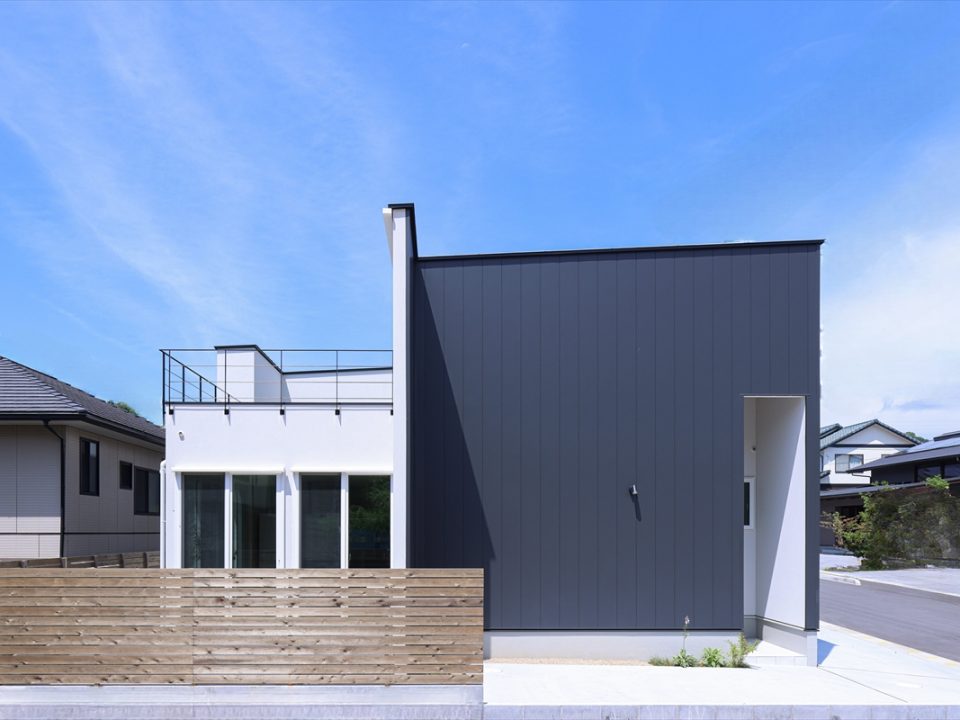 住宅展示場 注文住宅 モデルハウス 工務店 安本建設 岩国市