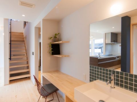 有限会社　アーキテクト工房Pureが手がけた注文住宅の施工事例（モデルハウス・住宅展示場）