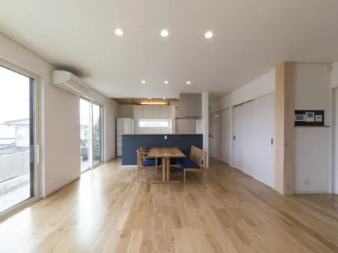 住宅展示場 注文住宅 モデルハウス 工務店 豊北木材工業 木づくりの家 東広島市
