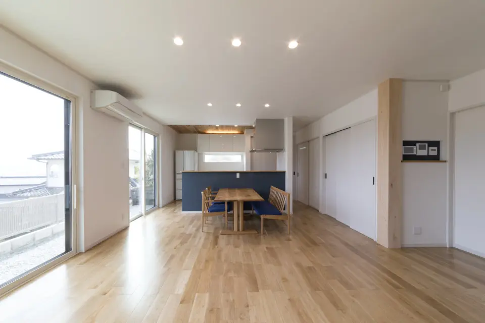 住宅展示場 注文住宅 モデルハウス 工務店 豊北木材工業 木づくりの家 東広島市