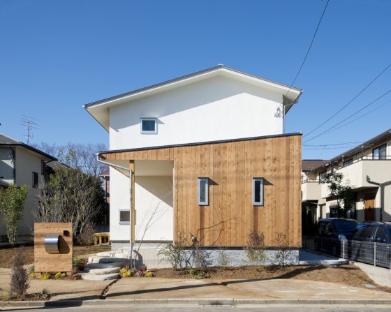 住宅展示場 注文住宅 モデルハウス 工務店 日建ホーム 我孫子市
