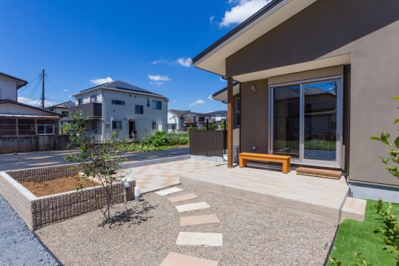 住宅展示場 注文住宅 モデルハウス 工務店 日建ホーム 我孫子市