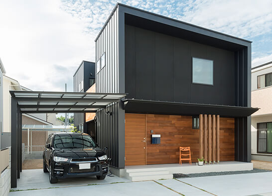 住宅展示場 注文住宅 モデルハウス 工務店 リキュー 蒲郡市