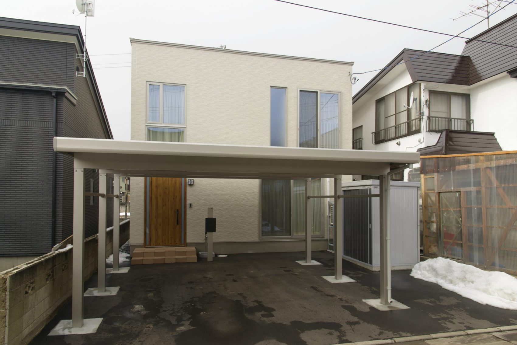 住宅展示場 注文住宅 モデルハウス 工務店 亜細亜建設 青森市