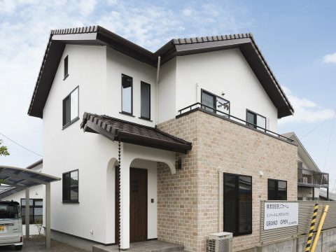 株式会社神野工務店が手がけた注文住宅の施工事例（モデルハウス・住宅展示場）