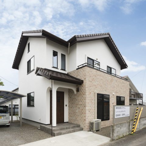 株式会社神野工務店が手がけた注文住宅の施工事例（モデルハウス・住宅展示場）