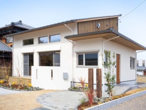 有限会社　アーキテクト工房Pureが手がけた注文住宅の施工事例（モデルハウス・住宅展示場）