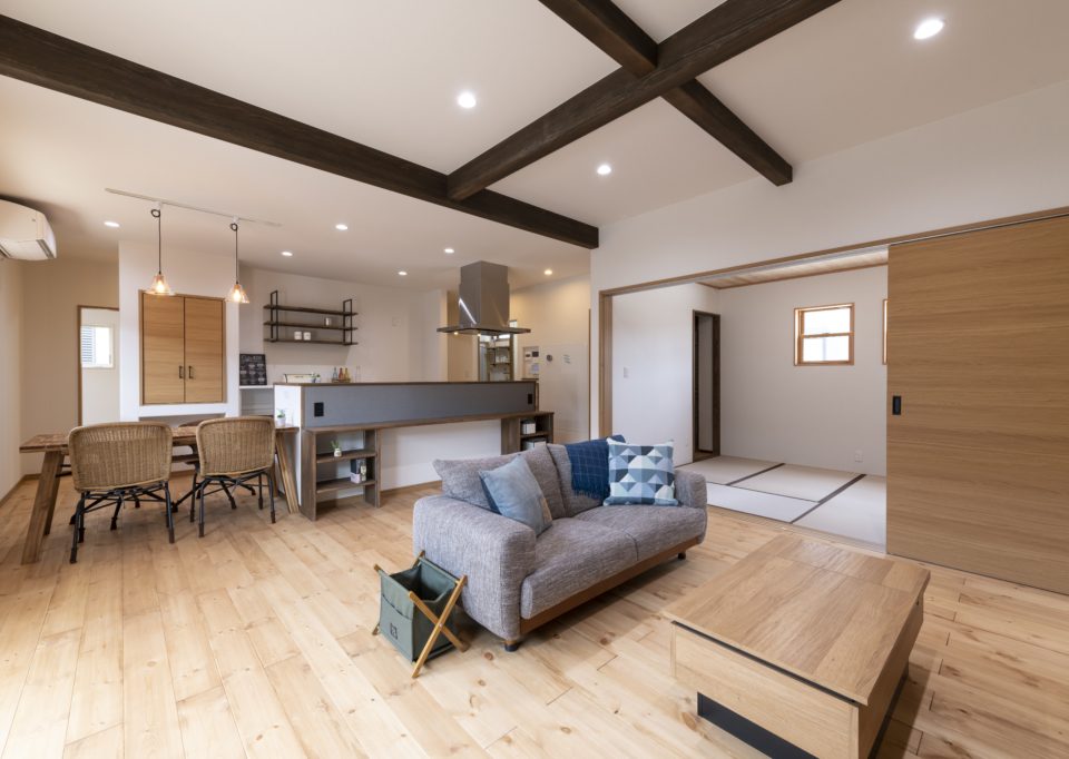 株式会社坂井建設の注文住宅・家づくりの特徴｜佐賀県佐賀市で叶える高性能で自分らしい住まい