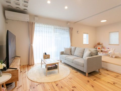 株式会社タケシバ建設が手がけた注文住宅の施工事例（モデルハウス・住宅展示場）