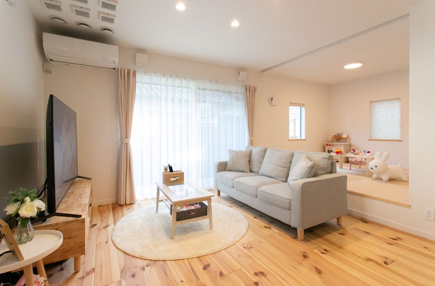 株式会社タケシバ建設が手がけた注文住宅の施工事例（モデルハウス・住宅展示場）