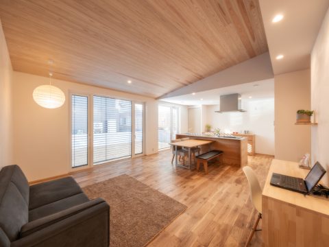 有限会社　アーキテクト工房Pureが手がけた注文住宅の施工事例（モデルハウス・住宅展示場）