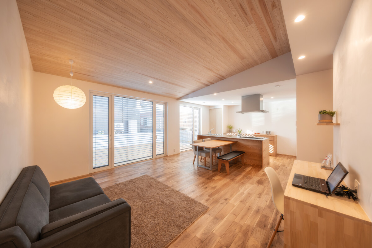 有限会社　アーキテクト工房Pureが手がけた注文住宅の施工事例（モデルハウス・住宅展示場）