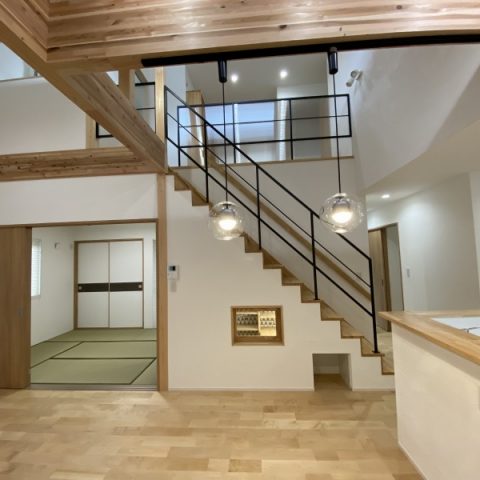 住宅展示場 注文住宅 モデルハウス 工務店 塩田工務店 安芸高田市