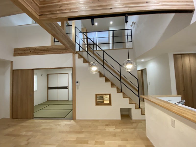 住宅展示場 注文住宅 モデルハウス 工務店 塩田工務店 安芸高田市