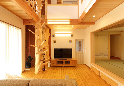 住宅展示場 注文住宅 モデルハウス 工務店 木の城いちばん 倉敷市