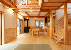 住宅展示場 注文住宅 モデルハウス 工務店 木の城いちばん 倉敷市