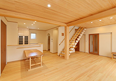 住宅展示場 注文住宅 モデルハウス 工務店 木の城いちばん 倉敷市