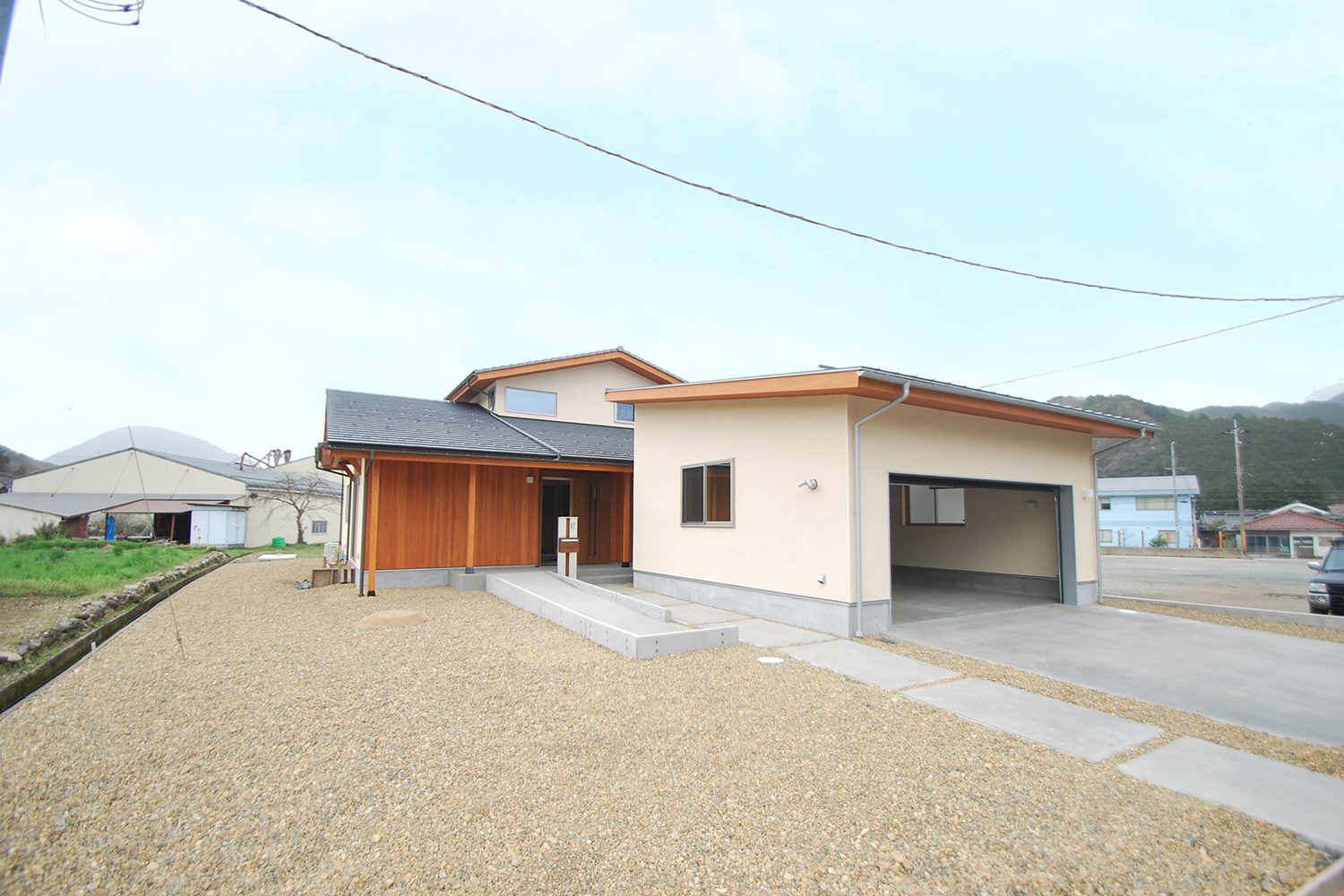 住宅展示場ネット　注文住宅　モデルハウス　工務店　HORI建築　福知山市