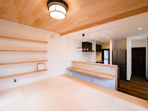 株式会社神野工務店が手がけた注文住宅の施工事例（モデルハウス・住宅展示場）