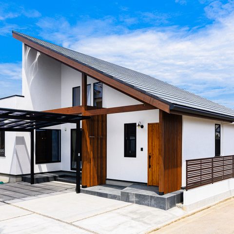 株式会社神野工務店が手がけた注文住宅の施工事例（モデルハウス・住宅展示場）
