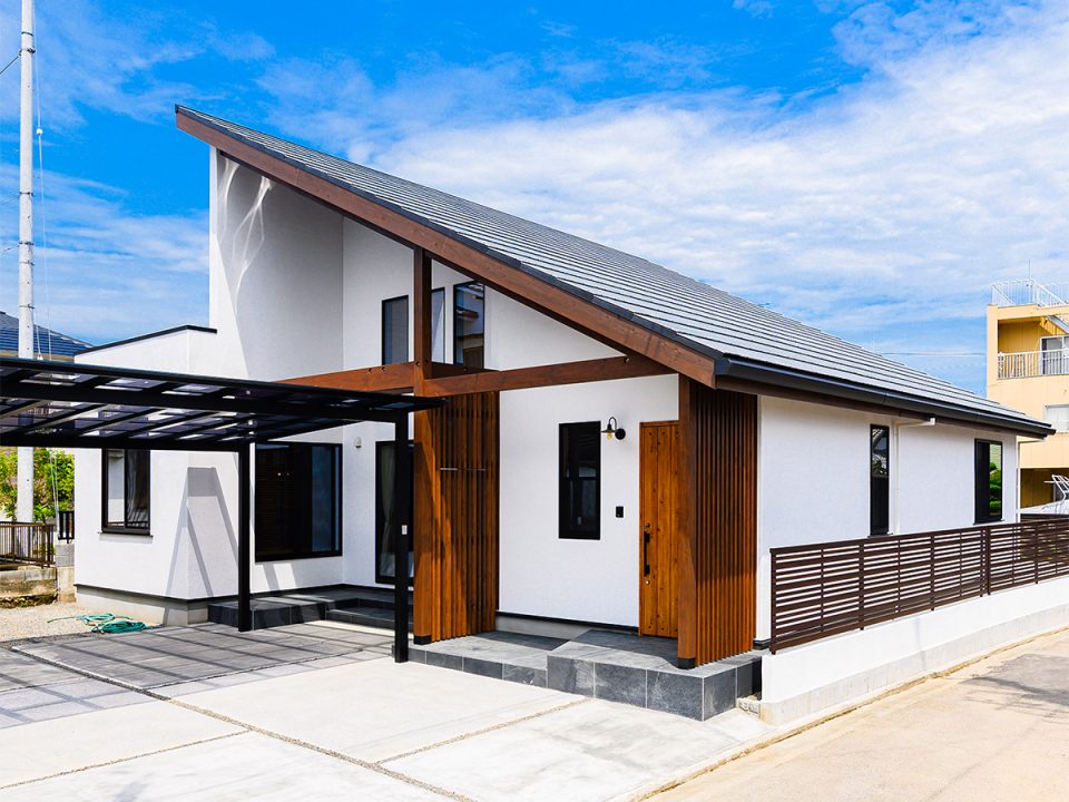 株式会社神野工務店が手がけた注文住宅の施工事例（モデルハウス・住宅展示場）