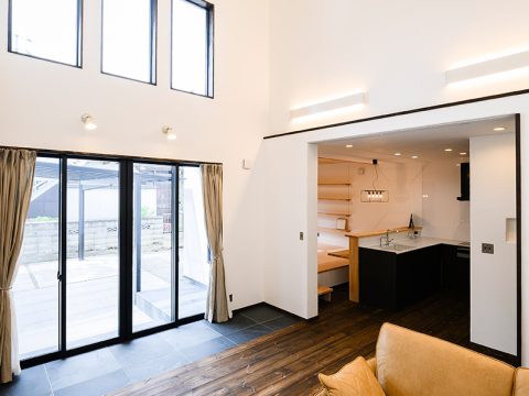 株式会社神野工務店が手がけた注文住宅の施工事例（モデルハウス・住宅展示場）