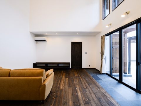 株式会社神野工務店が手がけた注文住宅の施工事例（モデルハウス・住宅展示場）