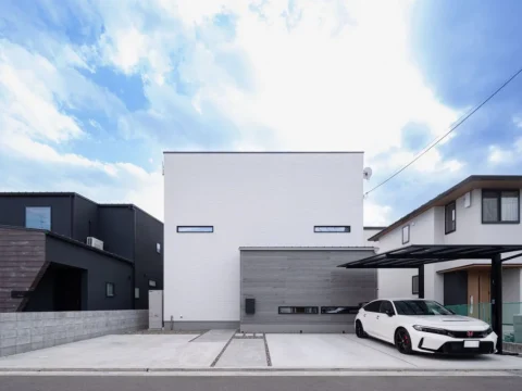 が手がけた注文住宅の施工事例（モデルハウス・住宅展示場）