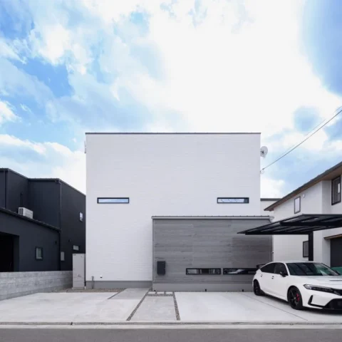 興陽商事株式会社が手がけた注文住宅の施工事例（モデルハウス・住宅展示場）