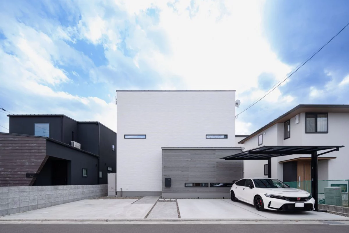 が手がけた注文住宅の施工事例（モデルハウス・住宅展示場）