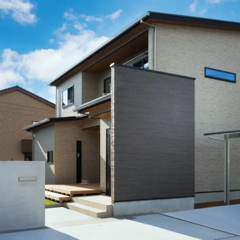 興陽商事株式会社が手がけた注文住宅の施工事例（モデルハウス・住宅展示場）