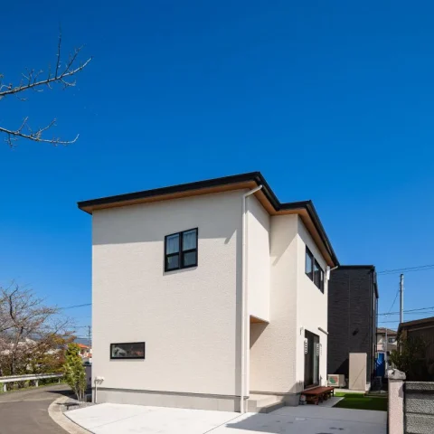 興陽商事株式会社が手がけた注文住宅の施工事例（モデルハウス・住宅展示場）
