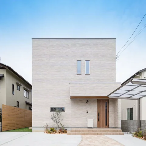 興陽商事株式会社が手がけた注文住宅の施工事例（モデルハウス・住宅展示場）