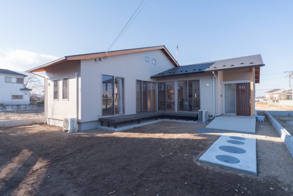 住宅展示場 注文住宅 モデルハウス 工務店 八木建設 本庄市