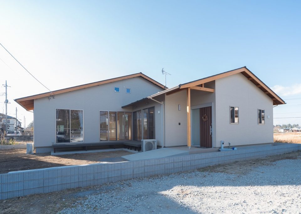 住宅展示場 注文住宅 モデルハウス 工務店 八木建設 本庄市
