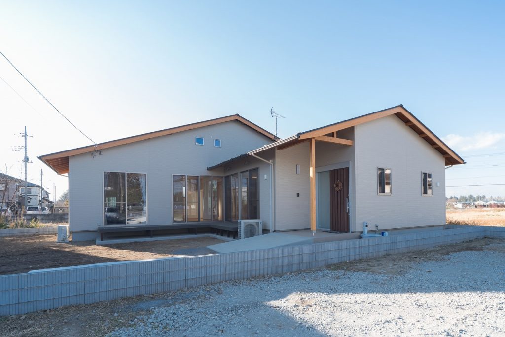 住宅展示場 注文住宅 モデルハウス 工務店 八木建設 本庄市