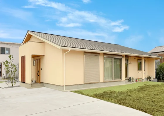 住宅展示場 注文住宅 モデルハウス 工務店 晃榮住宅 久留米市