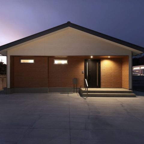 福富住宅_両親と暮らす平屋