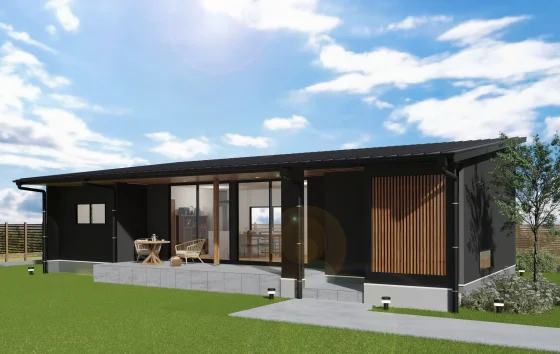 住宅展示場 注文住宅 モデルハウス 工務店 ウッドライフ 福山市